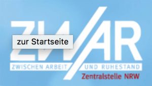 Das ZWAR-Logo. Foto: Screenshot