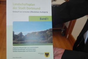 Der gesamte neu zusammengefasste Landschaftsplan. Foto: A. Steger