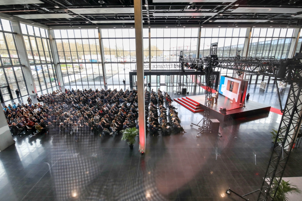 Messe Westfalenhallen Eröffnung - 27. März 2019 - Eindrücke