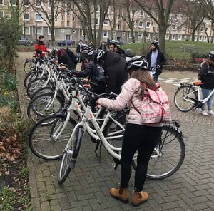 Fahrradtour durch die Nordstadt.