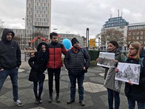 Thematisiert wurde auch die jüdische Geschichte der Stadt Dortmund.