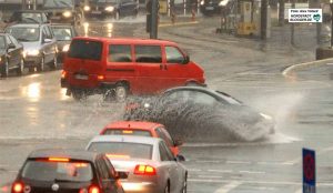 Starkregen-Ereignisse nehmen in Zahl und Intensität zu - eine der vielen Folgen des Klimawandels.