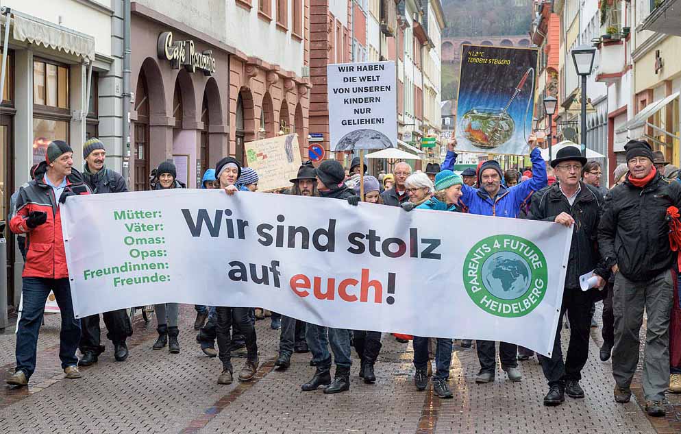 In Dortmund hat sich mittlerweile auch eine Ortsgruppe von „Parents for Future“ gegründet. Sie unterstützen den Klimastreik der SchülerInnen und Studierenden.