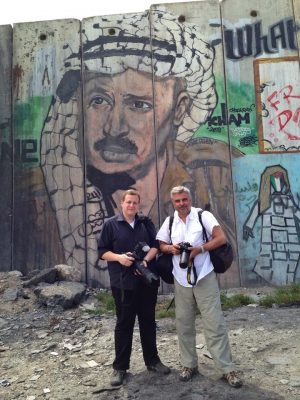 Deutsche Journalisten wie ZDF-Korrespondent Stephan Hallmann unterstützen Alex Völkel und die Nordstadtblogger.