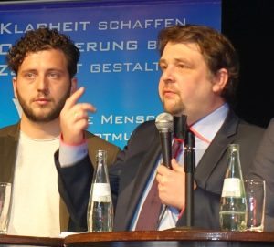 Dennis Radtke (rechts)