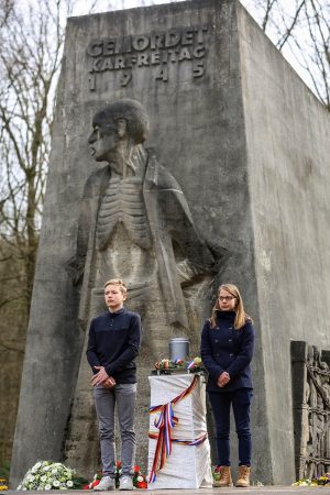 Gedenkfeier an der Bittermark, Dortmund, 30. März 2018