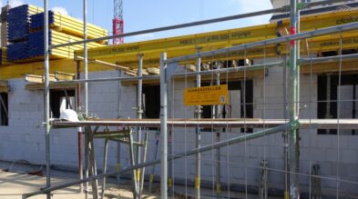 Grundsteinlegung Ersatzneubau Seniorenwohnsitz Nord 01