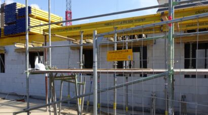 Grundsteinlegung Ersatzneubau Seniorenwohnsitz Nord 01