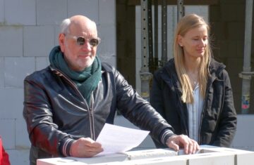 Grundsteinlegung Ersatzneubau Seniorenwohnsitz Nord 04