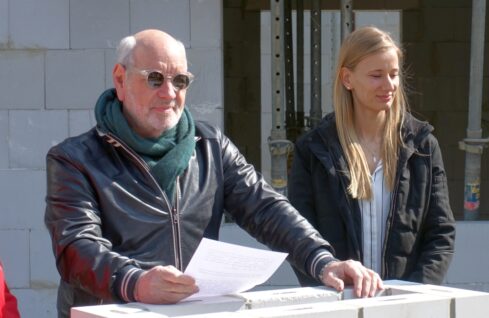 Grundsteinlegung Ersatzneubau Seniorenwohnsitz Nord 04