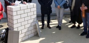 Grundsteinlegung Ersatzneubau Seniorenwohnsitz Nord 06