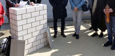 Grundsteinlegung Ersatzneubau Seniorenwohnsitz Nord 06