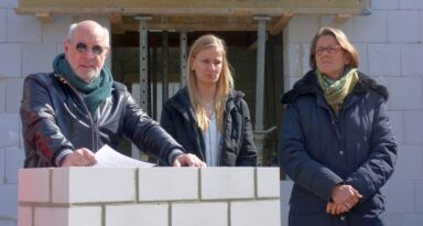 Grundsteinlegung Ersatzneubau Seniorenwohnsitz Nord 07