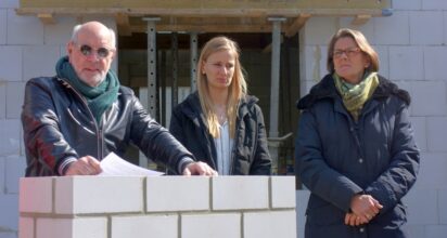 Grundsteinlegung Ersatzneubau Seniorenwohnsitz Nord 07