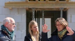 Grundsteinlegung Ersatzneubau Seniorenwohnsitz Nord 10