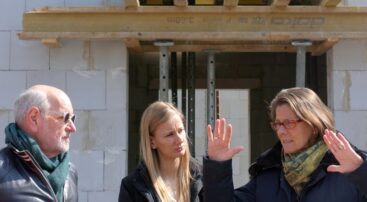 Grundsteinlegung Ersatzneubau Seniorenwohnsitz Nord 10