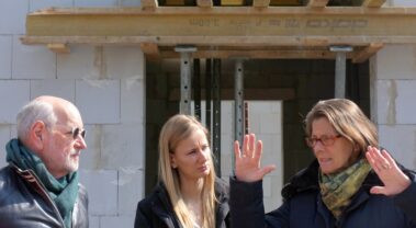 Grundsteinlegung Ersatzneubau Seniorenwohnsitz Nord 10