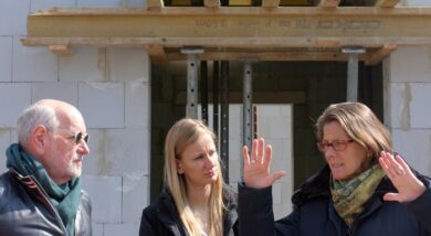 Grundsteinlegung Ersatzneubau Seniorenwohnsitz Nord 10