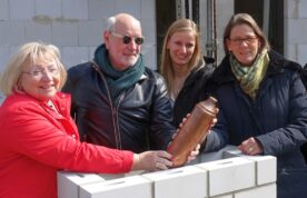Grundsteinlegung Ersatzneubau Seniorenwohnsitz Nord 11