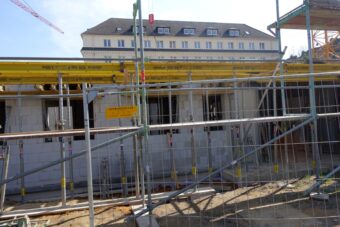 Grundsteinlegung Ersatzneubau Seniorenwohnsitz Nord 12