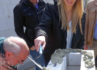 Grundsteinlegung Ersatzneubau Seniorenwohnsitz Nord 14