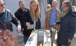 Grundsteinlegung Ersatzneubau Seniorenwohnsitz Nord 15