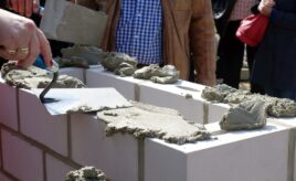 Grundsteinlegung Ersatzneubau Seniorenwohnsitz Nord 17