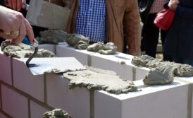 Grundsteinlegung Ersatzneubau Seniorenwohnsitz Nord 17