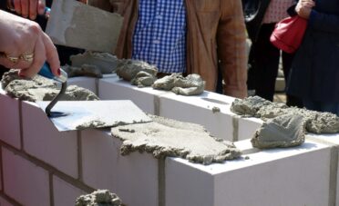 Grundsteinlegung Ersatzneubau Seniorenwohnsitz Nord 17