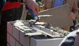 Grundsteinlegung Ersatzneubau Seniorenwohnsitz Nord 18