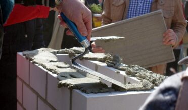 Grundsteinlegung Ersatzneubau Seniorenwohnsitz Nord 18