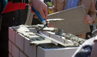 Grundsteinlegung Ersatzneubau Seniorenwohnsitz Nord 18