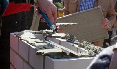 Grundsteinlegung Ersatzneubau Seniorenwohnsitz Nord 18
