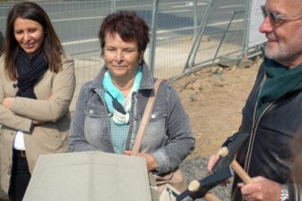 Grundsteinlegung Ersatzneubau Seniorenwohnsitz Nord 20