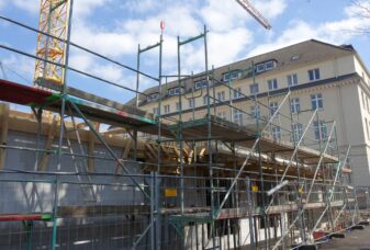 Grundsteinlegung Ersatzneubau Seniorenwohnsitz Nord 24