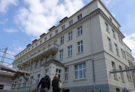 Grundsteinlegung Ersatzneubau Seniorenwohnsitz Nord 25