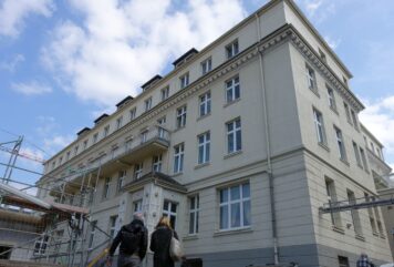 Grundsteinlegung Ersatzneubau Seniorenwohnsitz Nord 25