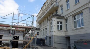 Grundsteinlegung Ersatzneubau Seniorenwohnsitz Nord 26