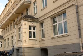 Grundsteinlegung Ersatzneubau Seniorenwohnsitz Nord 27