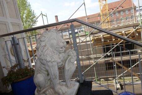 Grundsteinlegung Ersatzneubau Seniorenwohnsitz Nord 29