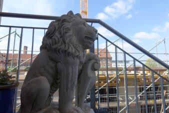 Grundsteinlegung Ersatzneubau Seniorenwohnsitz Nord 30