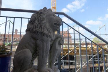 Grundsteinlegung Ersatzneubau Seniorenwohnsitz Nord 30