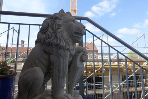 Grundsteinlegung Ersatzneubau Seniorenwohnsitz Nord 30