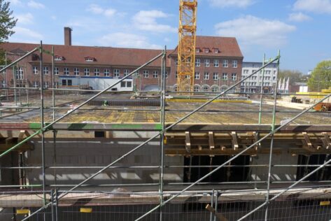 Grundsteinlegung Ersatzneubau Seniorenwohnsitz Nord 31