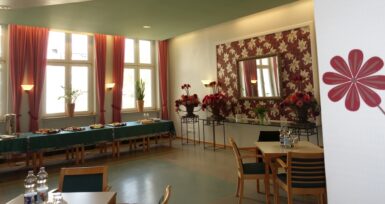 Grundsteinlegung Ersatzneubau Seniorenwohnsitz Nord 35