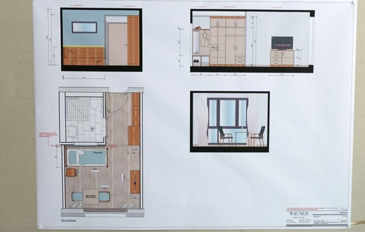 Grundsteinlegung Ersatzneubau Seniorenwohnsitz Nord 36