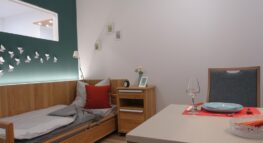 Grundsteinlegung Ersatzneubau Seniorenwohnsitz Nord 37