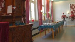 Grundsteinlegung Ersatzneubau Seniorenwohnsitz Nord 39