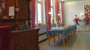 Grundsteinlegung Ersatzneubau Seniorenwohnsitz Nord 39