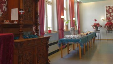 Grundsteinlegung Ersatzneubau Seniorenwohnsitz Nord 39